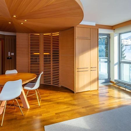 Terrazza Su Sestriere Lux Apartment ภายนอก รูปภาพ