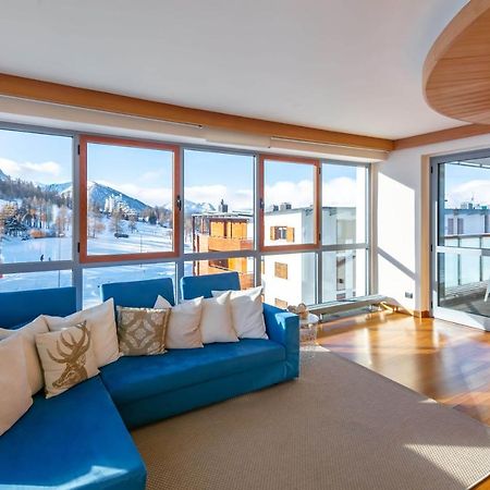 Terrazza Su Sestriere Lux Apartment ภายนอก รูปภาพ