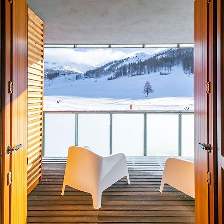 Terrazza Su Sestriere Lux Apartment ภายนอก รูปภาพ