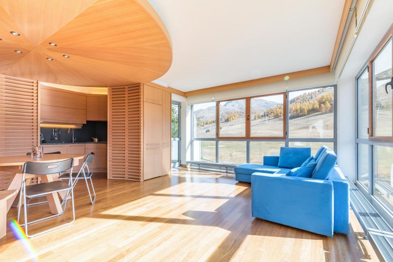 Terrazza Su Sestriere Lux Apartment ภายนอก รูปภาพ