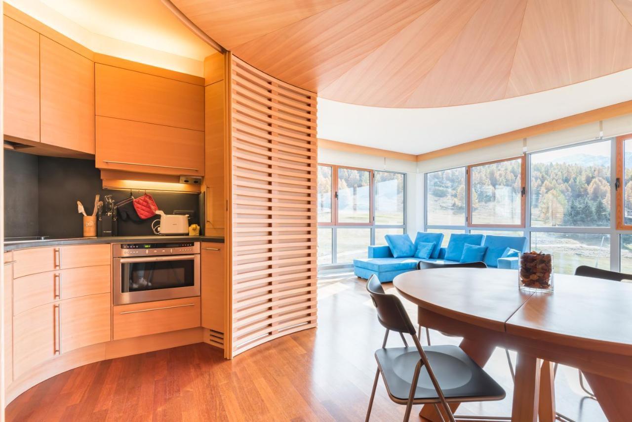 Terrazza Su Sestriere Lux Apartment ภายนอก รูปภาพ