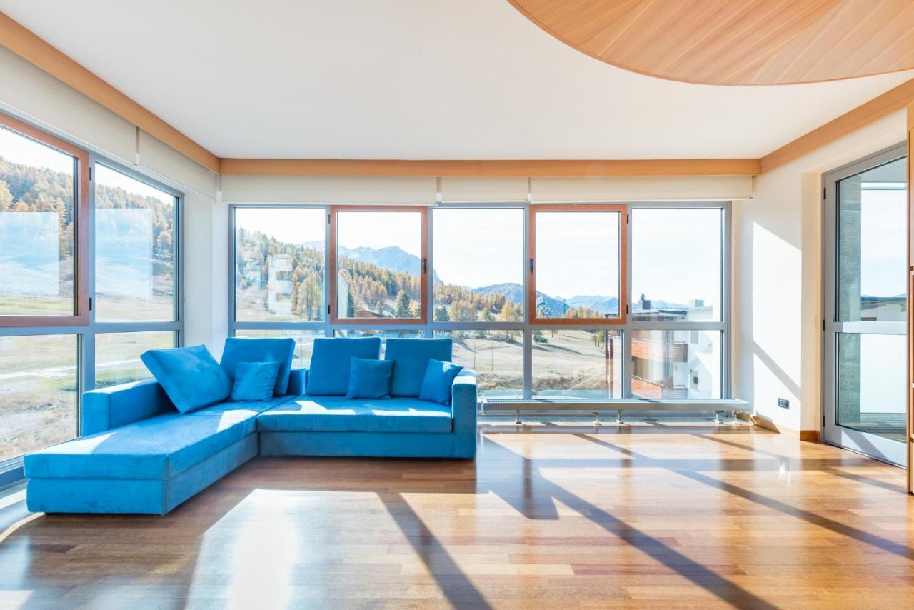 Terrazza Su Sestriere Lux Apartment ภายนอก รูปภาพ