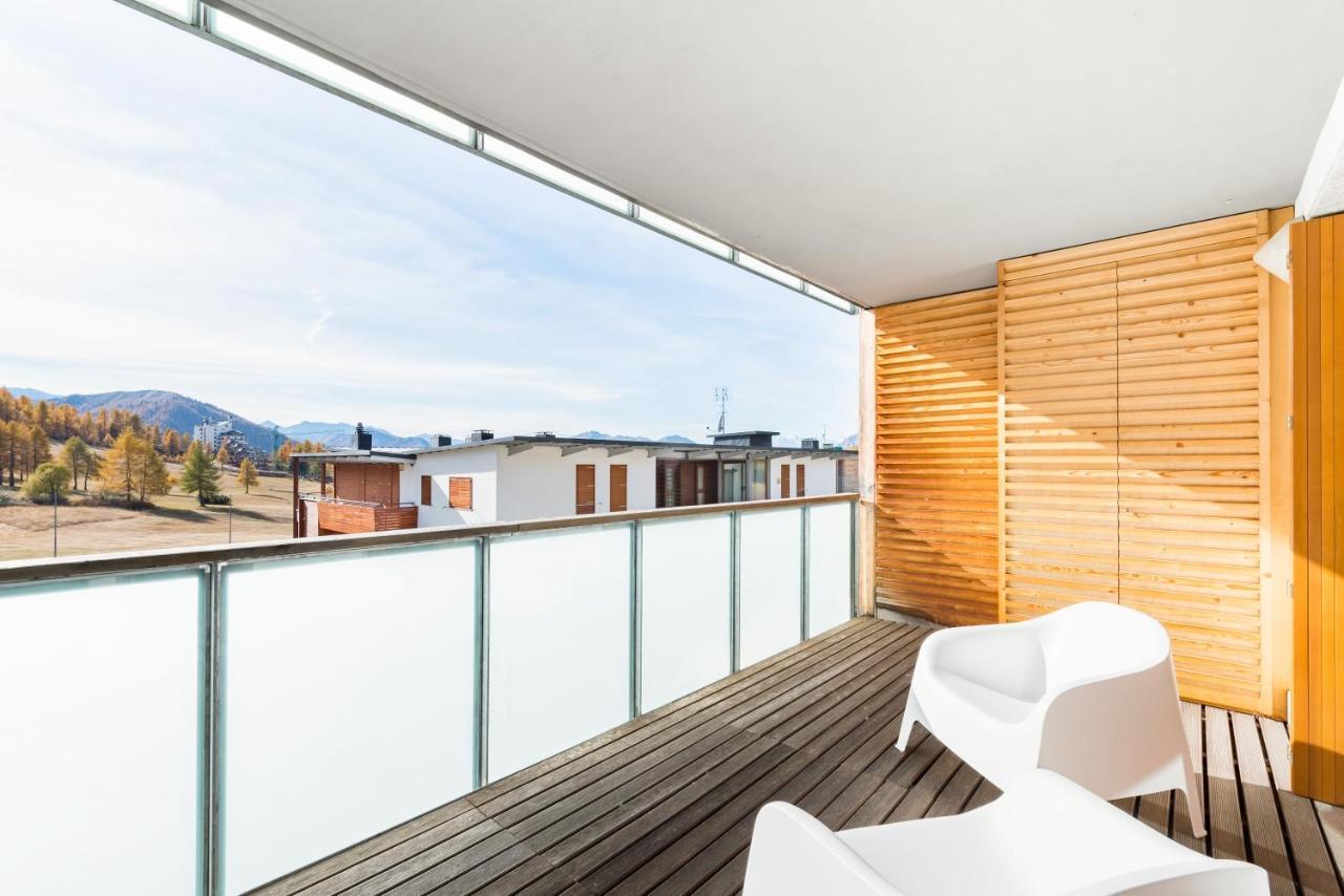 Terrazza Su Sestriere Lux Apartment ภายนอก รูปภาพ