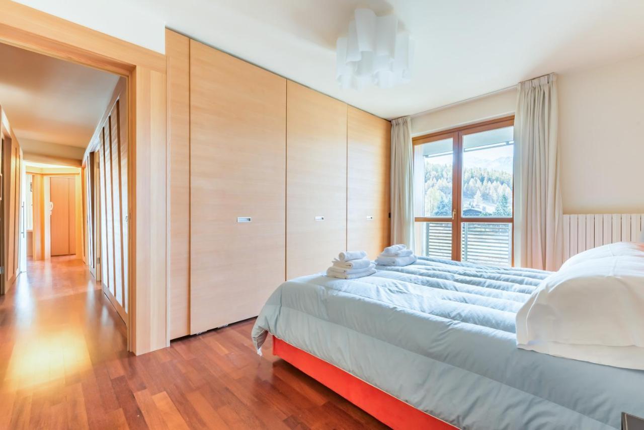 Terrazza Su Sestriere Lux Apartment ภายนอก รูปภาพ