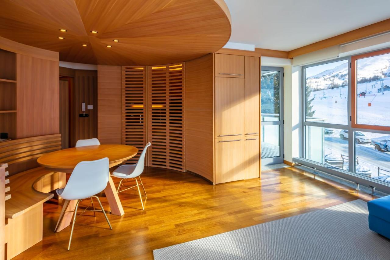 Terrazza Su Sestriere Lux Apartment ภายนอก รูปภาพ