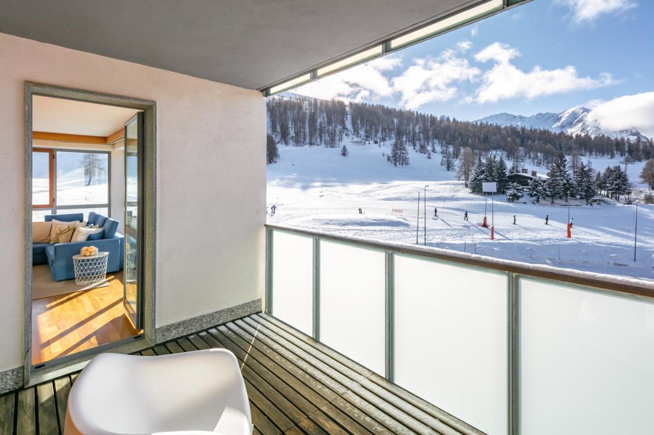 Terrazza Su Sestriere Lux Apartment ภายนอก รูปภาพ