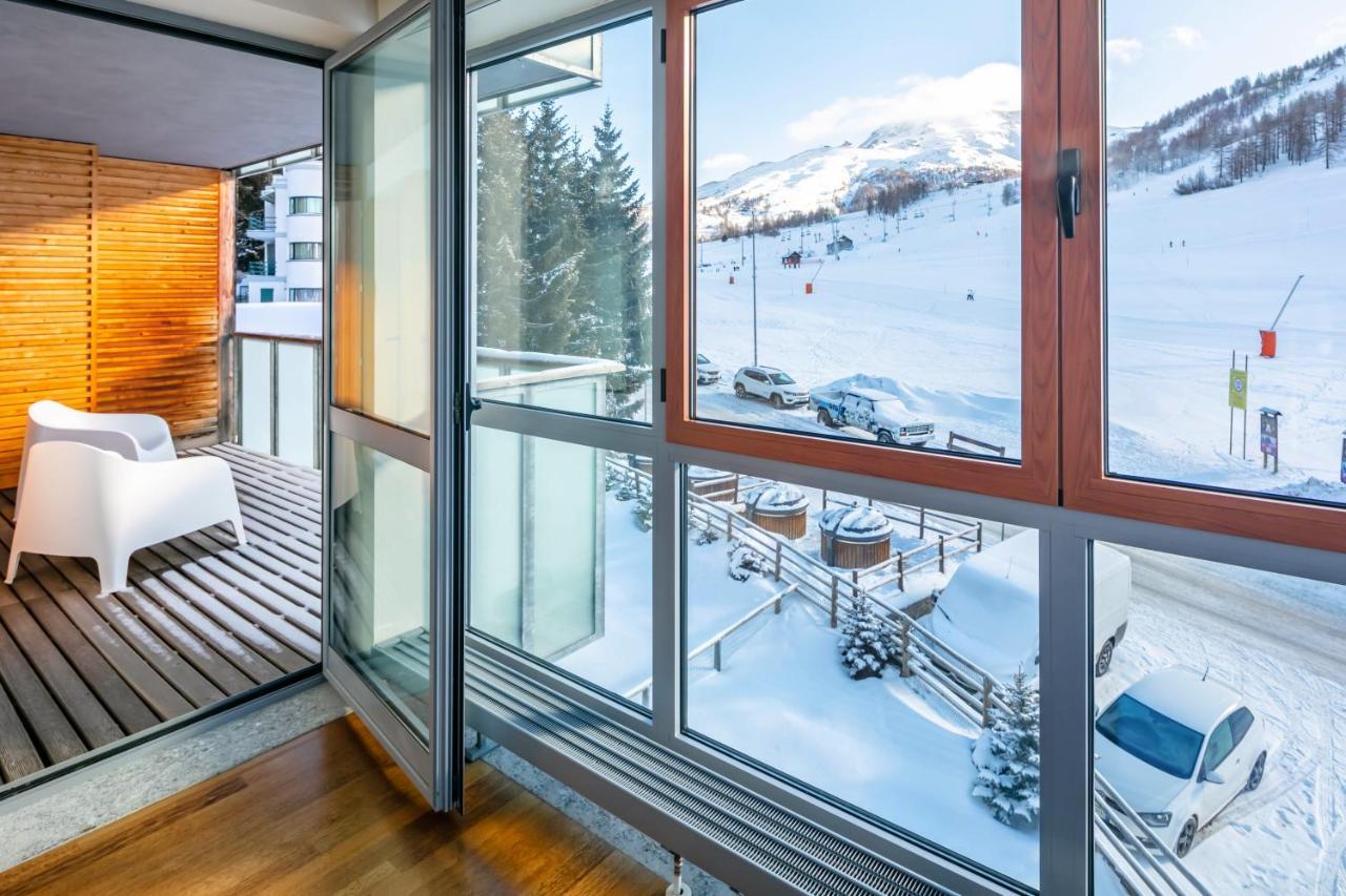 Terrazza Su Sestriere Lux Apartment ภายนอก รูปภาพ