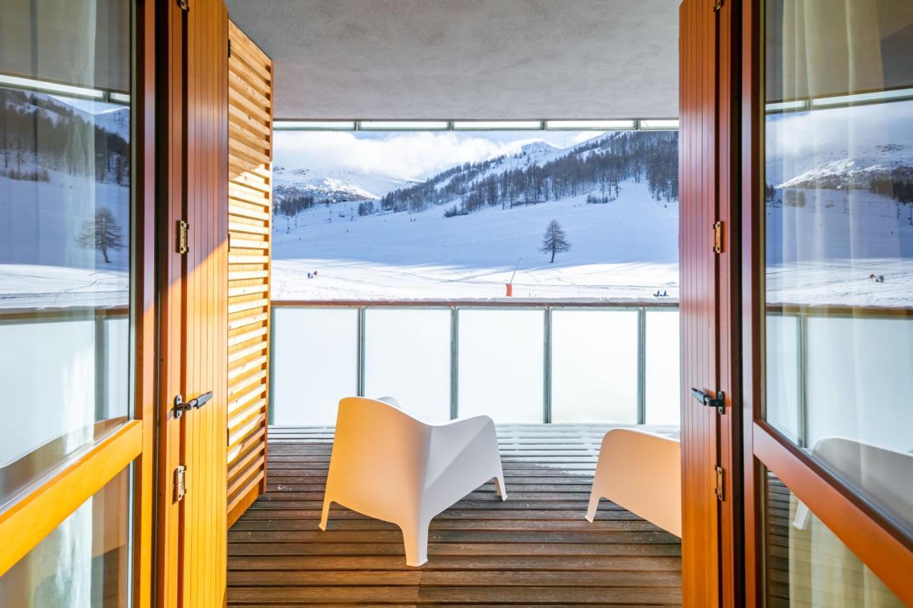 Terrazza Su Sestriere Lux Apartment ภายนอก รูปภาพ