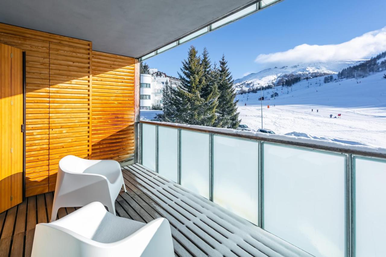 Terrazza Su Sestriere Lux Apartment ภายนอก รูปภาพ