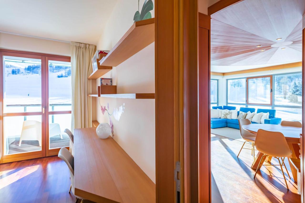 Terrazza Su Sestriere Lux Apartment ภายนอก รูปภาพ