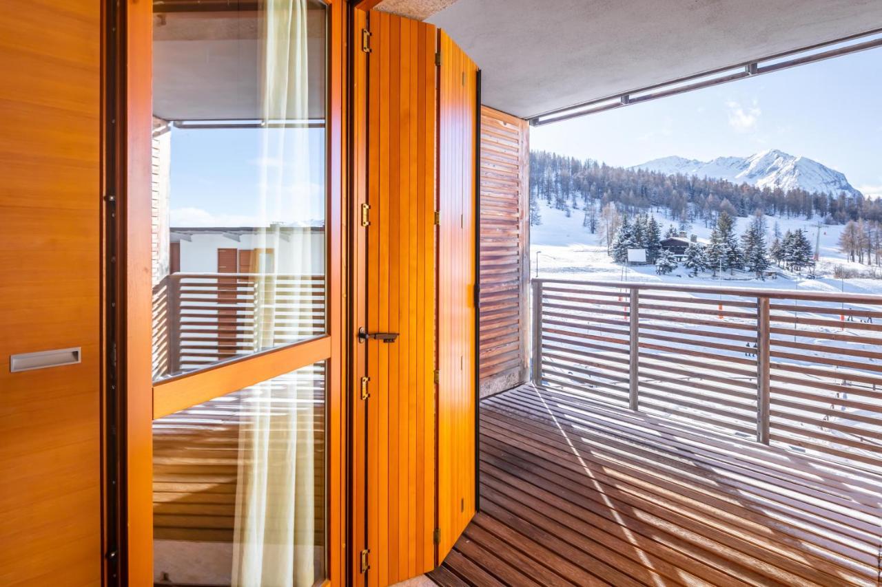 Terrazza Su Sestriere Lux Apartment ภายนอก รูปภาพ